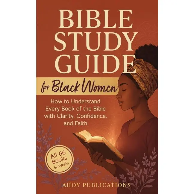 Bible Study Guide for Black Women: How to Understand Every Book of the Bible with Clarity, Confidence, and Faith by Ahoy Publications (Hardcover)