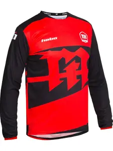 Bmx Mountain Bike Jersey for Men, Quick-Dry Cycling Shirt, Sports Jersey, Ideal for Endurance Racing and Downhill Riding, Lightweight and Comfortable Cycling Wear