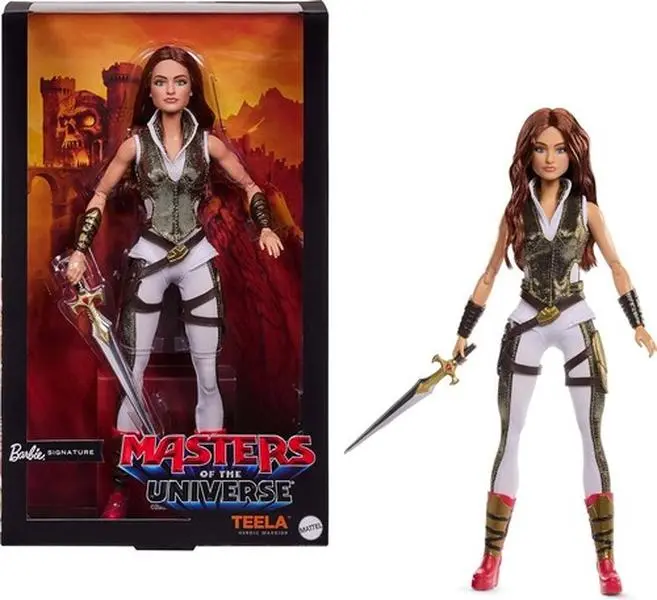 Barbie Signature Masters of the Universe Teela (He-Man, MOTU)  [COLLECTIBLES] Paper Doll, Collectible