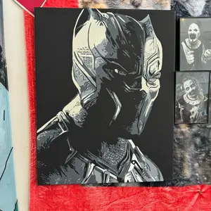 BP acrylic painting