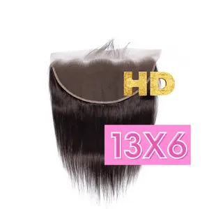 13x6 HD Lace Frontal - Natural Back #1B