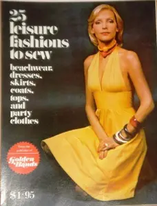 USED-25 Leisure Fashions to Sew: Beachwear, Dresses, Skirts, Coats, Tops and Party Clothes (  Golden Hands  ) by unknown author (Paperback)