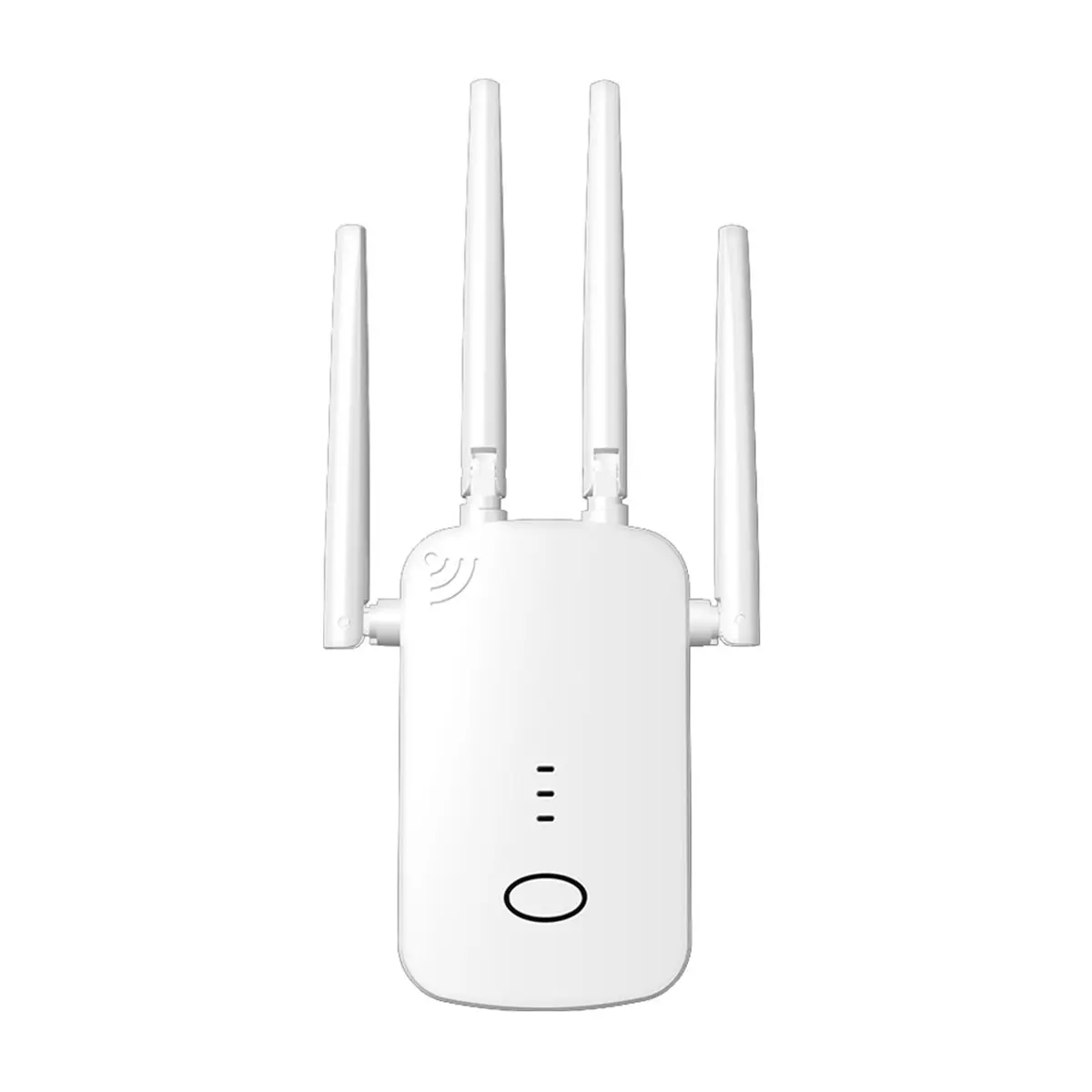 WiFi Extender Booster 1200Mbps WiFi Booster Range Extender 5.8GHz/2.4GHz Dual Band WiFi Repeater Wireless/Wired Internet Booster Repeater/AP Mode Wider Range for Home