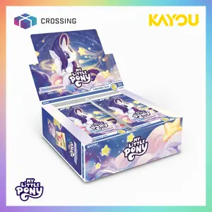 [SEALED] KAYOU My Little Pony Friendship Eternal Cards - Rainbow Edition English Series 2 - Display Box