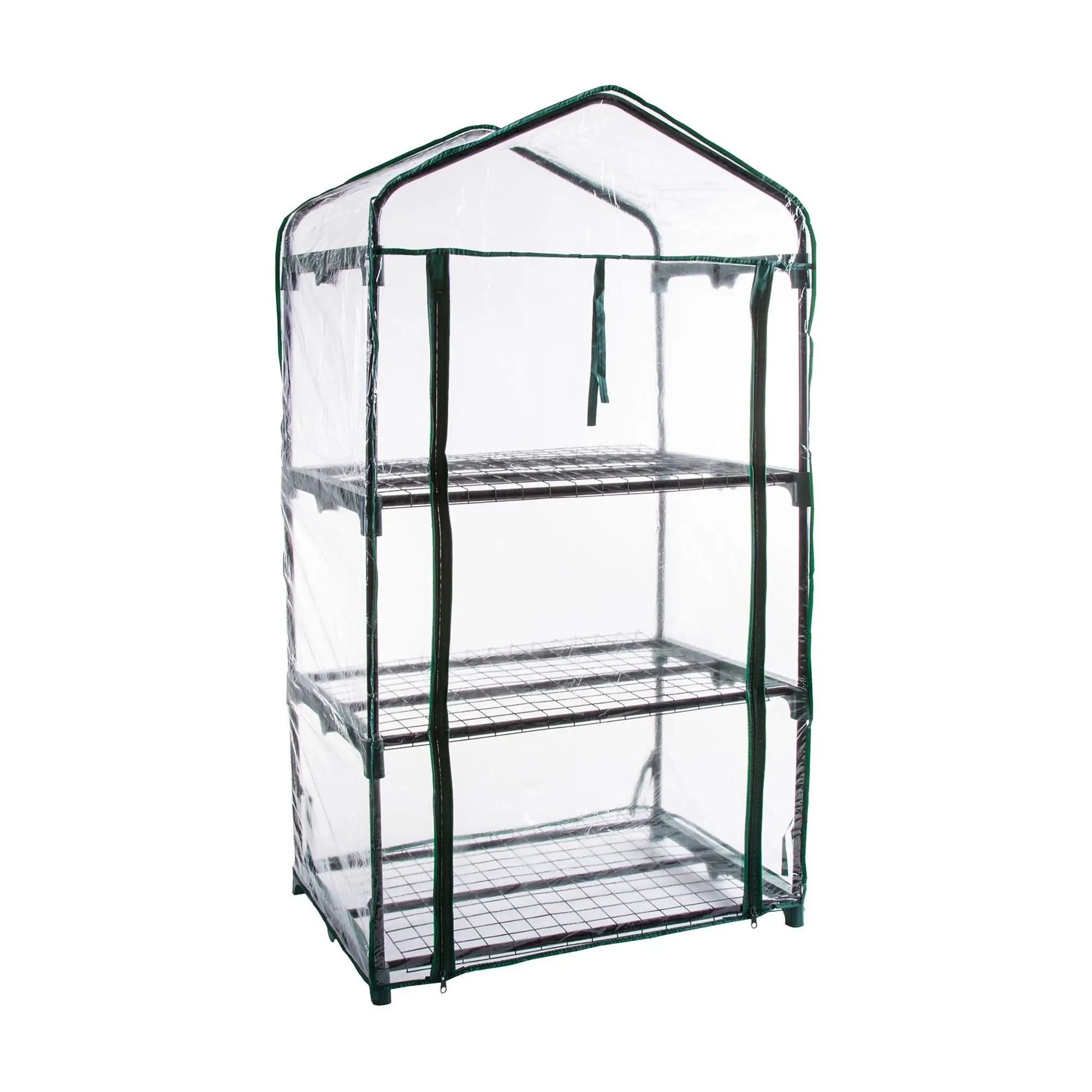 3-Tiered Outdoor Greenhouse by Pure Garden