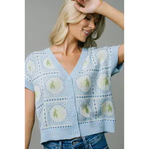 Citrus Breeze Cardigan