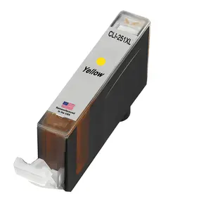 U.S. Remanufactured for Canon CLI-251XL Yellow Ink Cartridge