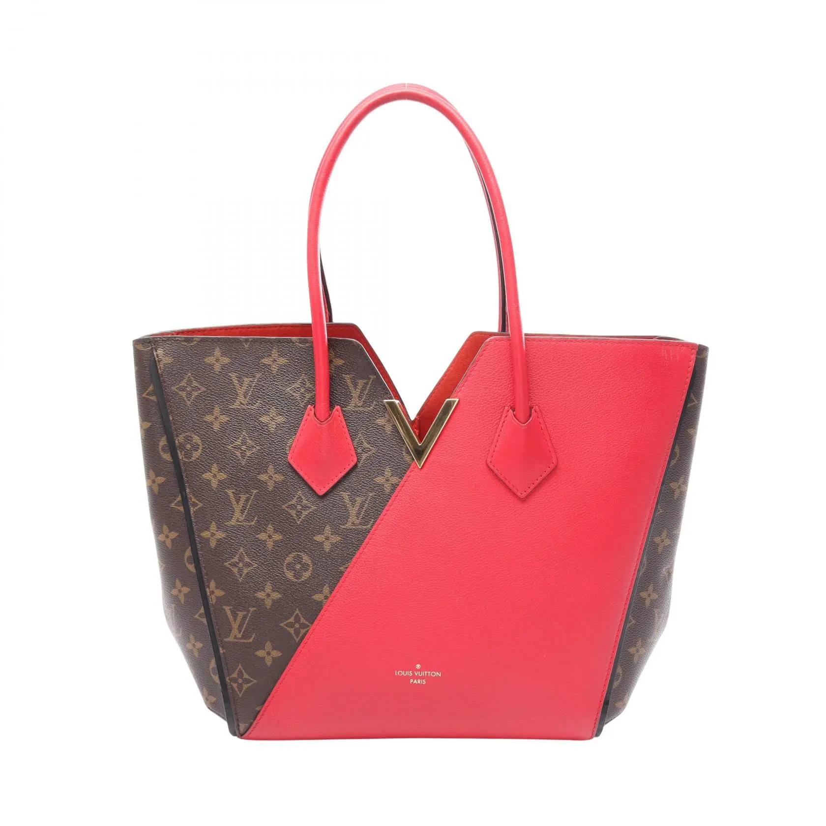 Pre-owned Louis Vuitton Canvas Tote Bags Kimono MM Monogram Tote Bag