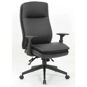 Lorell  Premium Vinyl High-Back Executive Chair