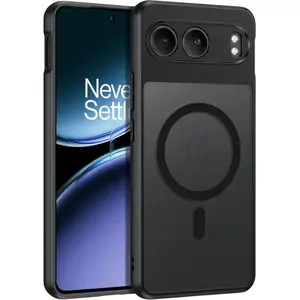 For Oneplus Nord 4 5G Designed Shockproof Hard Matte Back Case Suitable For Magnetic Wireless Charging Case