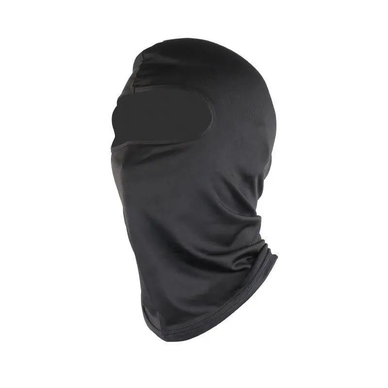Balaclava Face Mask, Solid Color Outdoor Full Face Cover, Shiesty Mask, Reusable Solid Ice Silk Face Neck Mask, Sunscreen Protection Mask for Outdoor