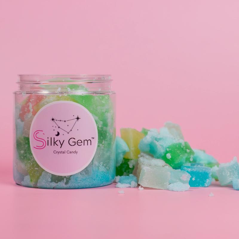 Silky Gem Sizzle Bites Xtreme (Sour Crystal Candy)