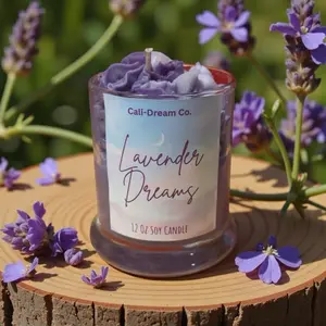 Lavender Dreams Soy Candle