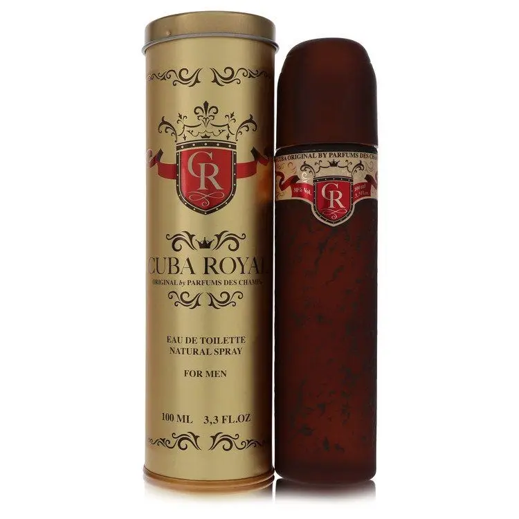 Cuba Royal by Fragluxe Eau De Toilette Spray