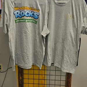 XL Gray Rock Lover T-Shirt
