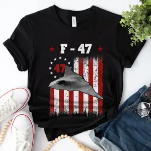 Trump F-47 Jet Make American Great Again Shirt, F-47 Air Force Fighter Jet T Shirt, Air Force f-47 Tee, 4th of July Flag Shirt, maga F47