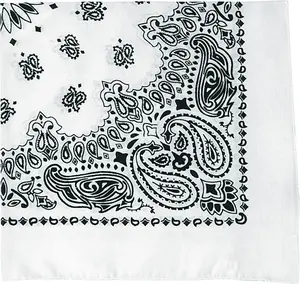 White - Trainmen Bandana 22 in. x 22 in.