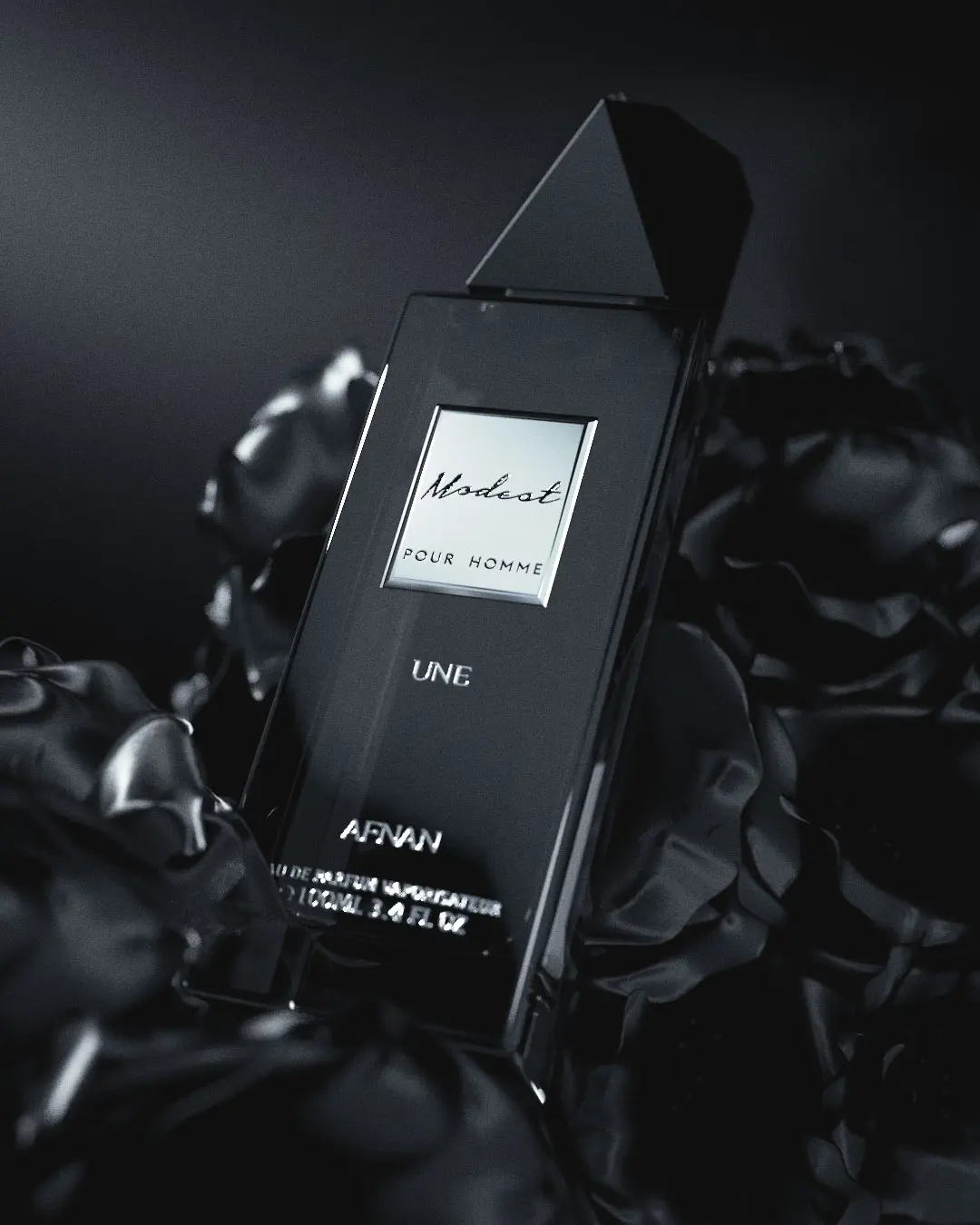 AFNAN MODEST UNE 3.4 EAU DE PARFUM FOR MEN
