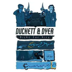 USED-Duckett & Dyer: Dicks For Hire by Nair, G. M. (Hardcover)