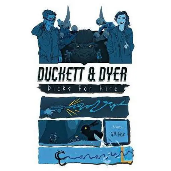 USED-Duckett & Dyer: Dicks For Hire by Nair, G. M. (Hardcover)