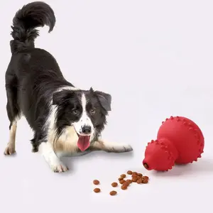 Tough Chew Rubber Toy for Aggressive Chewers