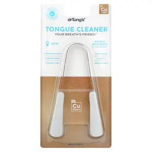 Dr. Tung's Copper Tongue Cleaner, 1 Cleaner