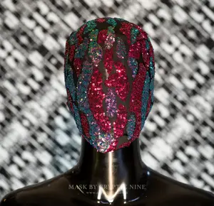 Red River Rock - Lace Mask