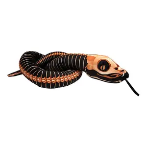 Snake Skeleton Plush - 52 Inch Long Plushie!
