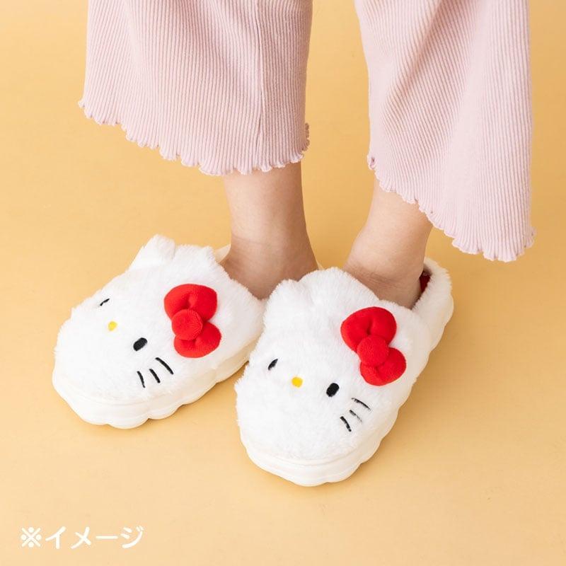 Hello Kitty Cozy Cloud Adult Slippers