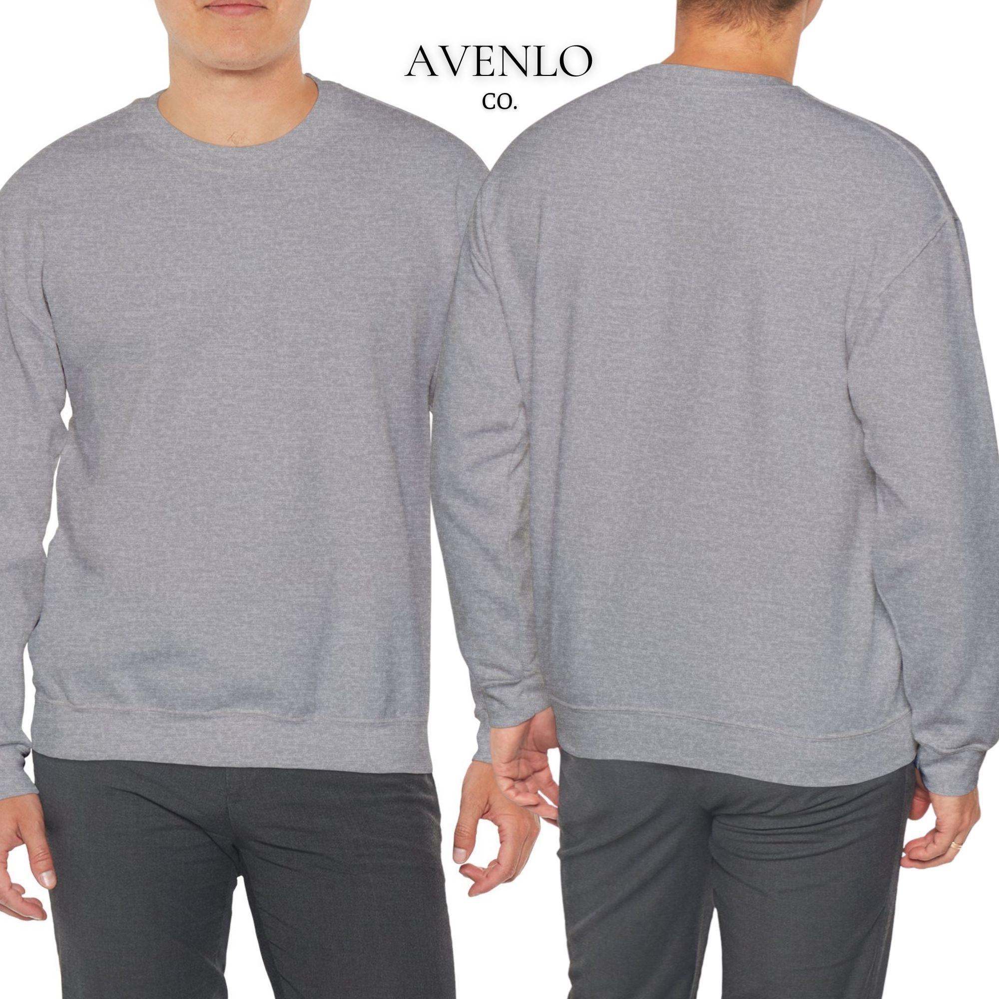 Gildan 18000 Cotton Blend Crewneck Sweatshirt for Men & Women, Cozy Oversized Fleece Sweatshirt, Casual Streetwear, Funny Aesthetic Graphic Sweatshirt, Trending Gift for Him Her, Viral Gift Idea