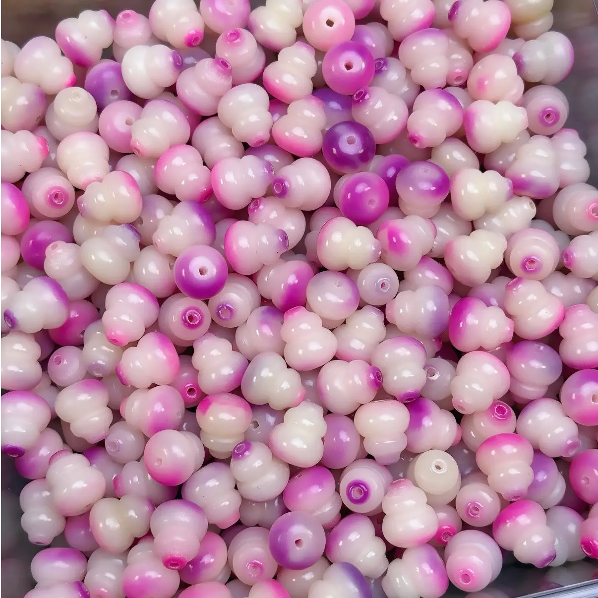 (C06) gradient pink hulu(calabash)*25