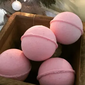 Pink Bath Bomb - Gifts for Her - Bath Bomb Gift - Beauty and Personal Care - Bath and Body Care