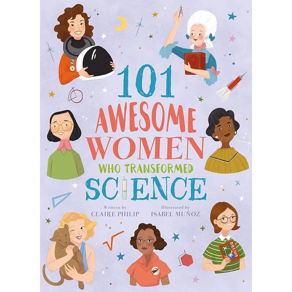 101 Impactful Women Who Transformed Science English Book - Humanities & Social Sciences, Parenting & Family, Focused on Diversity, Gender Representation, Underrepresented Groups Including Black, Asian People