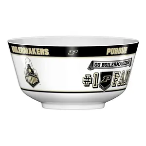 212 MAIN All Pro Party Bowl - 11.75x6 in., 2gal Max Capacity, Team Look Design, Bold Graphics, Certified Safe Kitchen Tableware