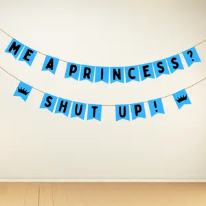 Me A Princess? Shut Up! Banner