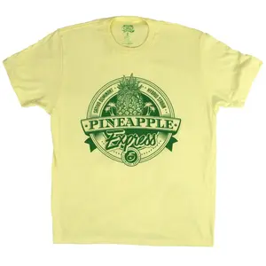 Pineapple Express Strain Yellow T-Shirt