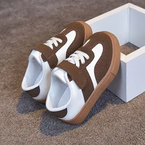 Exquisite Fashion Shoes – Boys' Athletic Shoes – Girls' Casual Shoes – Flat-Bottomed Sneakers for Youngsters – Suitable for Outdoor, Commuting, Parties, And More