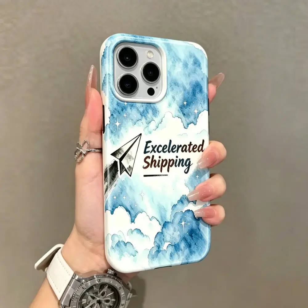 Custom Smartphone & Cellphone Cases - Trendy Handheld Device Accessories for iPhone 11-17 Pro Max, X, XS, XR, Air Series & All Samsung Models, Various Materials, Stylish Patterns, Protection, TikTok shipping via Official TikTok Logistics