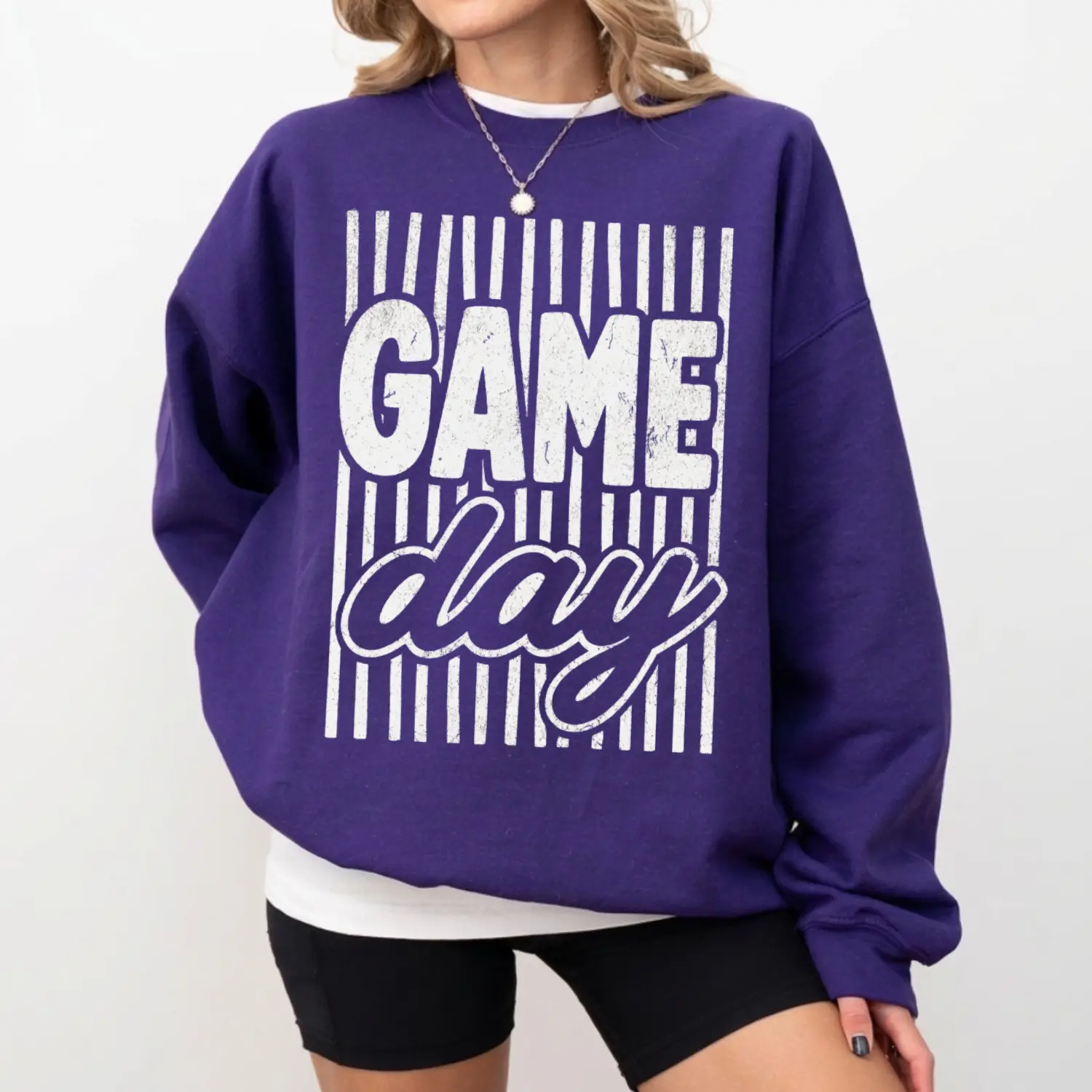 Gildan Game Day Football Mom Club Sweatshirt, Football Mom Crewneck, Retro Game Day Pullover, High School Fridays Sweatshirt, Football Season Sweatshirt, Fall Sports Crewneck