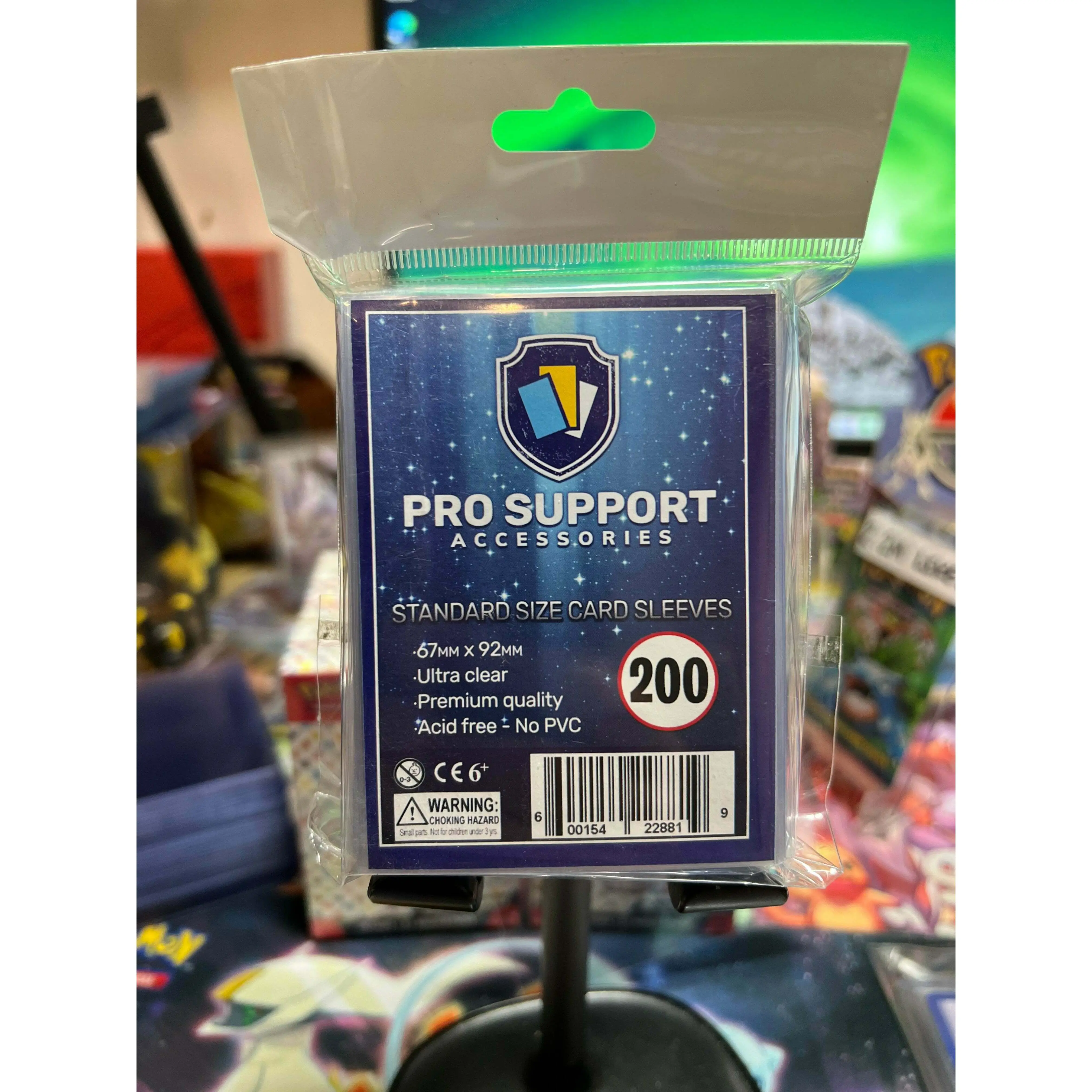 (Penny Sleeves Normal Fit) Pro Support Accessories (200ct. Pack)