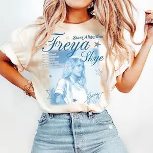 2026 Freya Skye Stars Align Tour Music Concert T-Shirt, Zombies 4 Nova Bright Shirt, Silent Treatment Stardust 2026 Trip, Dawn Of The vampire Tee #tiktokfashion #viraloutfits #everydaytee