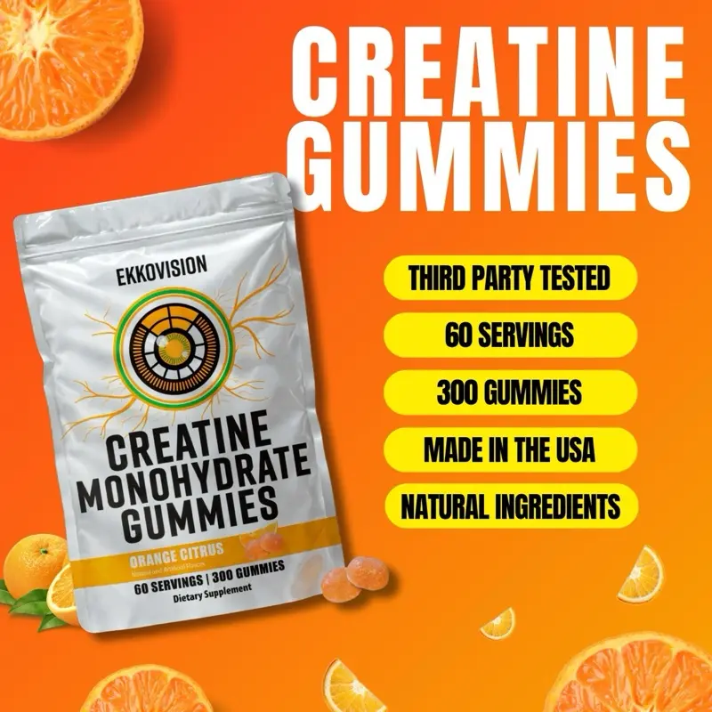 Orange Citrus / 60 Servings - 300 Gummies