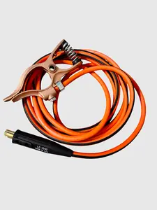 Ground Clamp Whip, 15ft Ultra Flex Ground Clamp Whip, 15ft Ultra Flex