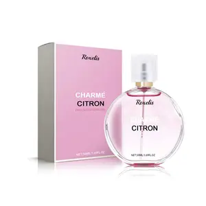 Roxelis Prolactin Perfume, Fresh Light Fragrance Lasting Fragrance Mild Not Pungent Elegant Ladies Dating Niche Perfume