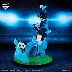 BANDAI Ichiban Kuji Blue Lock Prize Last One  Rin Itoshi Figure Metalic ver. NEW