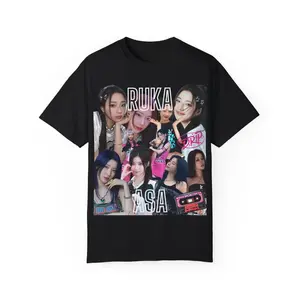 BabyMonster Shirt, Ruka and Asa BabyMonster, BabyMonster World Tour 2025 Sweatshirt, Hello Monsters World Tour, KPOP Fan Shirt