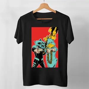 Run The Jewels Howard The Duck RTJ 36 T Shirt for Boys Women Vintage Classic Tee Trending Unisex Shirt for