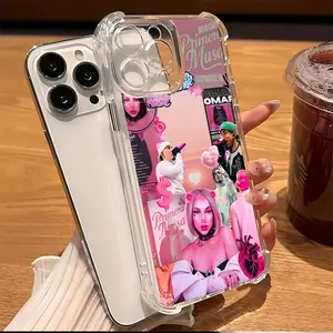 Phone Case - O-Omar C-Courtz First Beauty Phone Case, Compatible with iPhone 17 16E 16 15 14 13 12 11 Mini Pro Max Air X XR XSMAX 8 7 Plus, Shockproof Transparent Soft Case