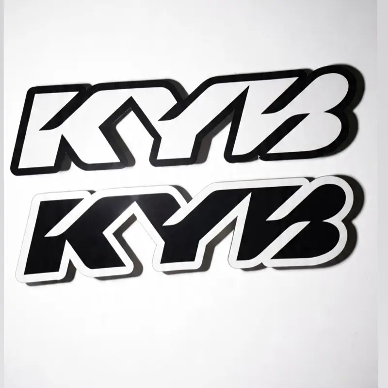 KYB Fork Decals, 2-Piece Set for e-moto/e-bike Fork Customization