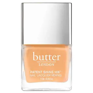 butter LONDON Patent Shine 10X Nail Lacquer - Pop Orange, 0.4 fl oz